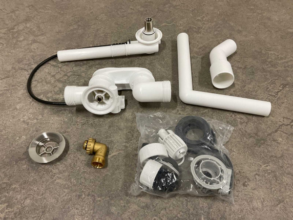 Grohe badafvoer -inloopcombinatie Talentofill supersteel – foto 2 – kavel bij XL Auctions