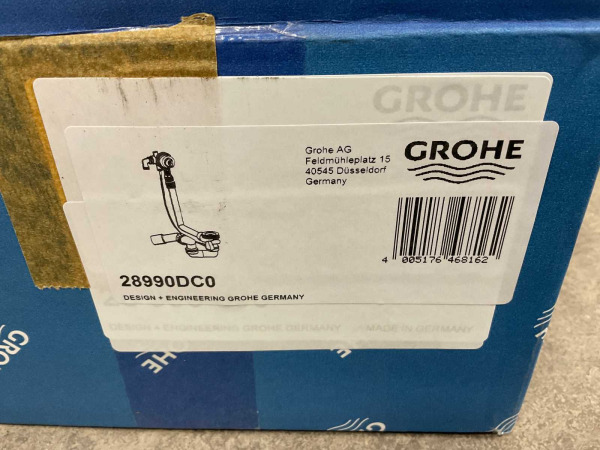 Grohe badafvoer -inloopcombinatie Talentofill supersteel – foto 3 – kavel bij XL Auctions