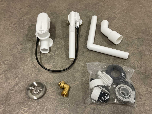 Grohe badafvoer -inloopcombinatie Talentofill supersteel – foto 5 – kavel bij XL Auctions