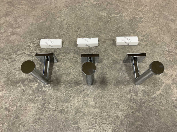 3x Alterna reserverolhouder Siena chroom – foto 3 – kavel bij XL Auctions