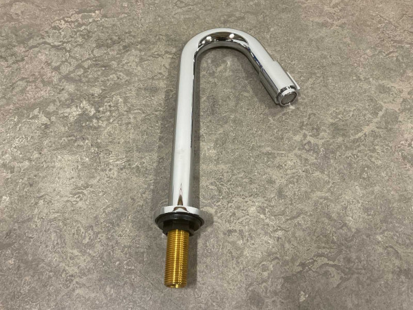 Alterna tapkraan staand model 27cm Piccolo chroom – foto 5 – kavel bij XL Auctions