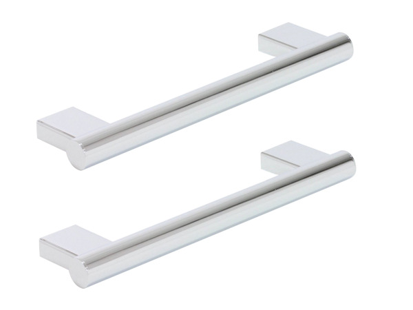 2x Beaux wandgreep 30cm Ulis chroom – kavel bij XL Auctions