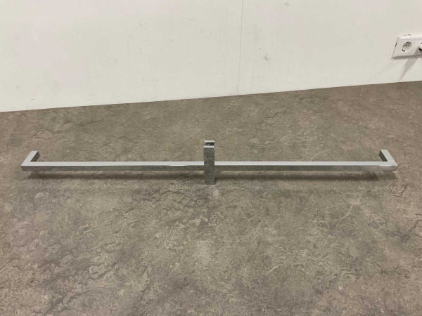glijstangset met handdouche 95cm vierkant chroom – foto 4 – kavel bij XL Auctions
