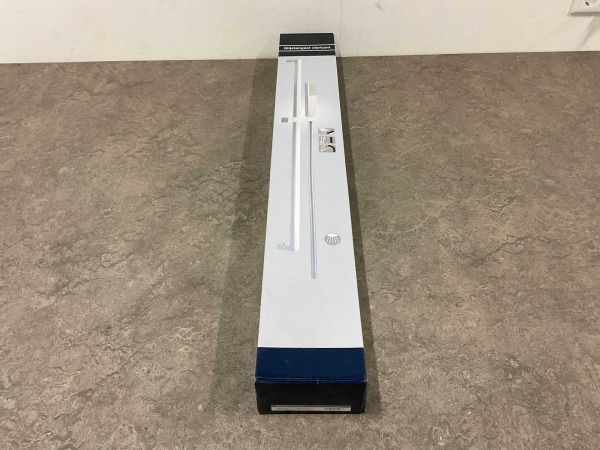 glijstangset met handdouche 95cm vierkant chroom – foto 5 – kavel bij XL Auctions