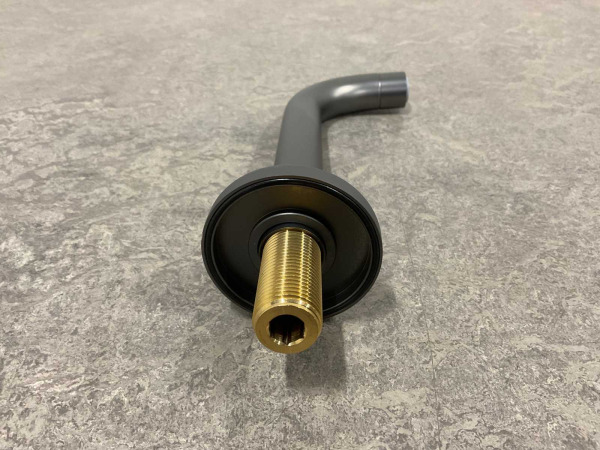 Nobili badkraan wandmontage 20cm Live london grey – foto 3 – kavel bij XL Auctions