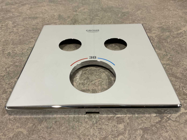 Grohe inbouwthermostaat met 2 functies Smartcontrol chroom – foto 4 – kavel bij XL Auctions