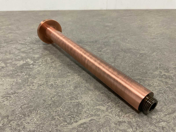 Nobili douchearm voor plafond 30cm koper – foto 5 – kavel bij XL Auctions