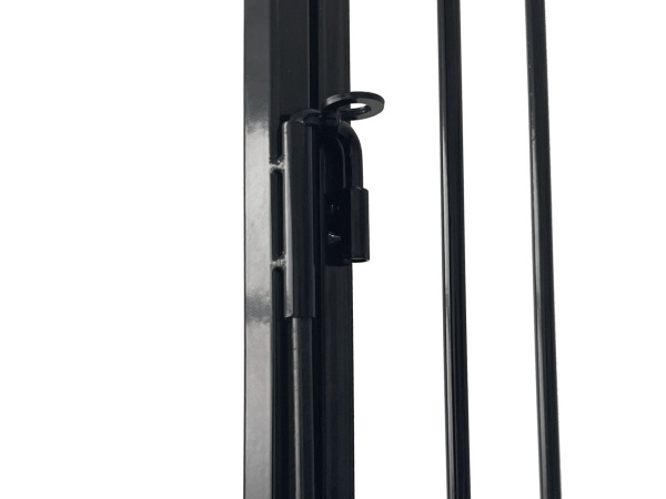 Metalen kachelscherm / openhaard hek - 300 cm - Incl. Poort – foto 8 – kavel bij XL Auctions