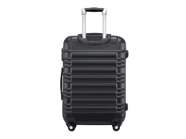 Trolley Reiskofferset / Kofferset Rome - 4-delig - Zwart – foto 6 – kavel bij XL Auctions