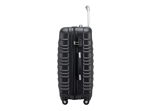 Trolley Reiskofferset / Kofferset Rome - 4-delig - Zwart – foto 8 – kavel bij XL Auctions