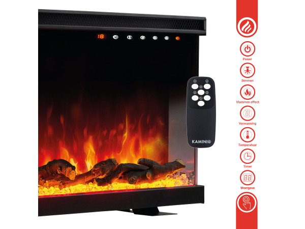 Elektrische haard LEA - Elektrische 3-in-1 haard - 36 inch – foto 11 – kavel bij XL Auctions