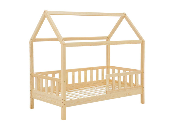 Kinderbed Marli - 80 x 160 cm - Houtkleur - Incl. bedlades – foto 12 – kavel bij XL Auctions