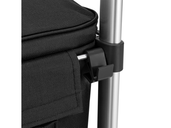 Boodschappentrolley 3in1 - 56L - Voor Trappen - Zwart – foto 12 – kavel bij XL Auctions