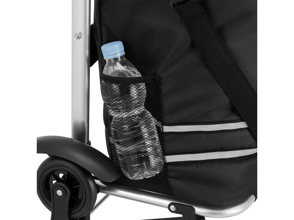 Boodschappentrolley 3in1 - 56L - Voor Trappen - Zwart – foto 13 – kavel bij XL Auctions