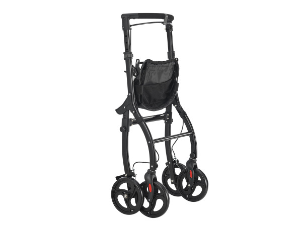 Aluminium Rollator Active - Zwart – foto 12 – kavel bij XL Auctions