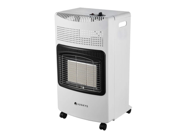 Gaskachel / Gashaard - 3-standen - Max 4200 Watt - Wit – foto 5 – kavel bij XL Auctions