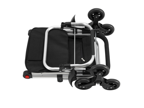 Boodschappentrolley 3in1 - 56L - Voor Trappen - Zwart – foto 24 – kavel bij XL Auctions