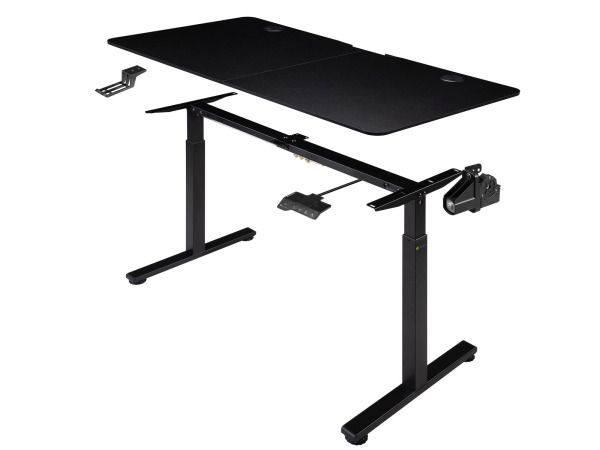 Elektrisch Verstelbaar Bureau / Sta Zit Bureau - 120 x 60 cm – foto 10 – kavel bij XL Auctions
