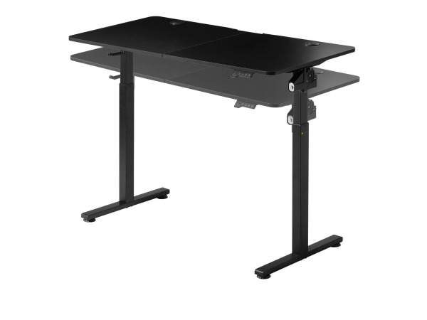 Elektrisch Verstelbaar Bureau / Sta Zit Bureau - 120 x 60 cm – foto 13 – kavel bij XL Auctions