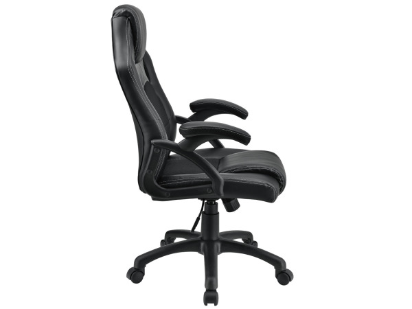 Racing Bureaustoel / Gamestoel Montreal - Zwart – foto 5 – kavel bij XL Auctions