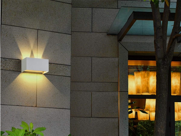 8x 12W LED wit Wandlamp 4 licht verstelbaar waterdicht – foto 3 – kavel bij XL Auctions