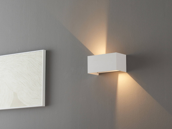 8x 12W LED wit Wandlamp 4 licht verstelbaar waterdicht – foto 9 – kavel bij XL Auctions