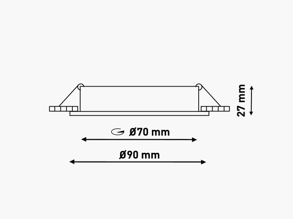 20x GU10 inbouw armatuur zand zwart met lamphouder – foto 8 – kavel bij XL Auctions