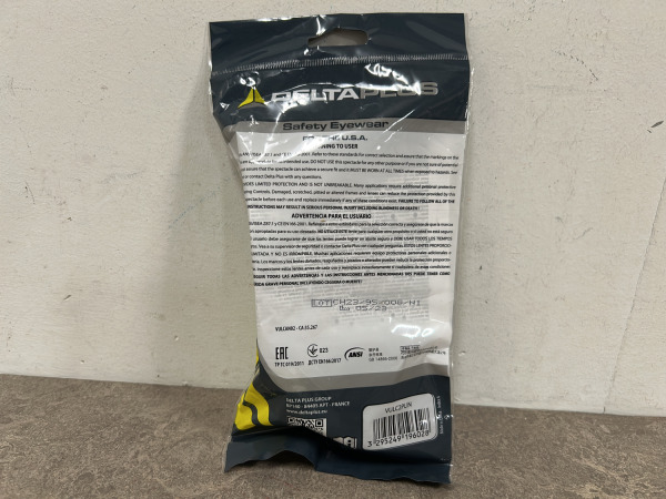 10x DeltaPlus veiligheidsbril Vulcano2 Plus Clear – foto 4 – kavel bij XL Auctions