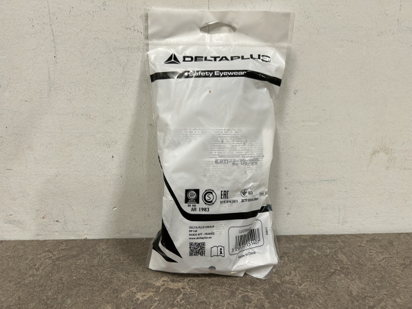 29x DeltaPlus veiligheidsbril Piton Clear – foto 4 – kavel bij XL Auctions