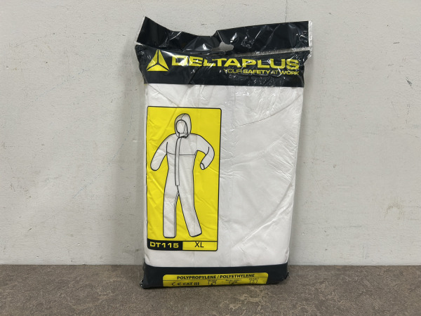 10x DeltaPlus wegwerpoverall maat XL DT115 – foto 7 – kavel bij XL Auctions