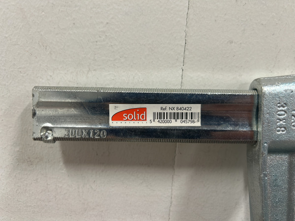 3x Solid lijmtang 300 x 120mm – foto 4 – kavel bij XL Auctions