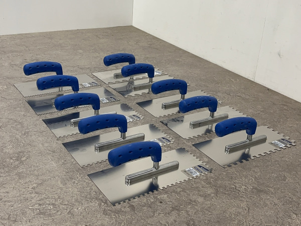 Solid plakspanen getand RVS Soft-Grip set 10-delig – foto 2 – kavel bij XL Auctions
