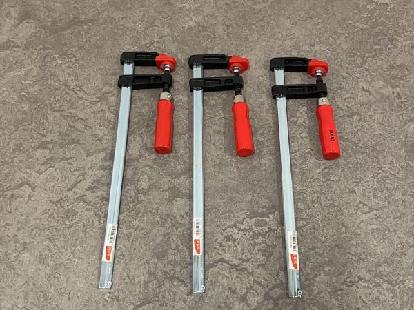 Solid F-lijmtangen set 15-delig – foto 2 – kavel bij XL Auctions