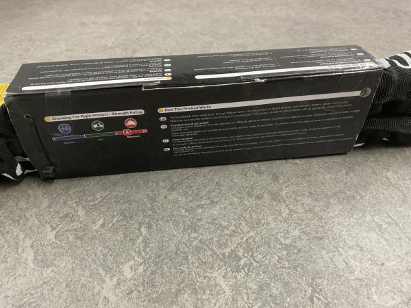 4x Yale kettingslot 90cm gehard staal YCHL1/10/900/F – foto 3 – kavel bij XL Auctions
