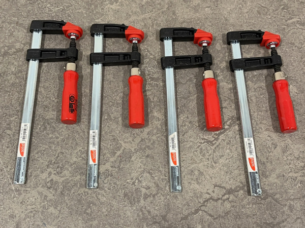 Solid F-lijmtangen set 15-delig – foto 4 – kavel bij XL Auctions
