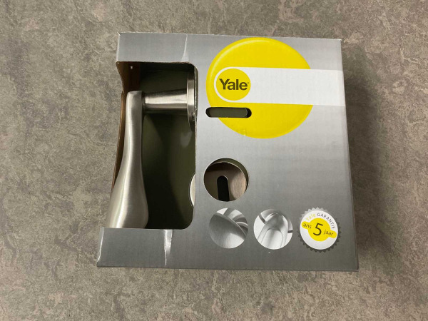 8x Yale Sun deurkrukset inox – foto 5 – kavel bij XL Auctions