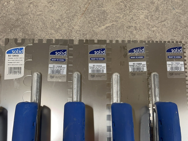 Solid plakspanen getand RVS Soft-Grip set 10-delig – foto 6 – kavel bij XL Auctions
