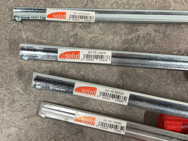 Solid F-lijmtangen set 15-delig – foto 7 – kavel bij XL Auctions