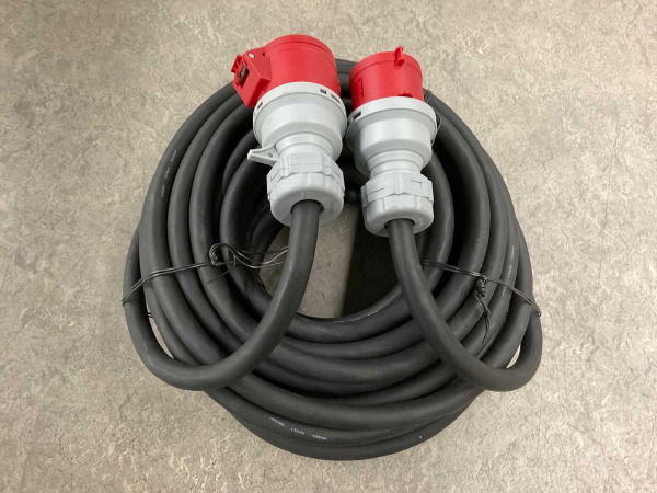 Interelek verlengkabel 25m H07RN-F – foto 5 – kavel bij XL Auctions