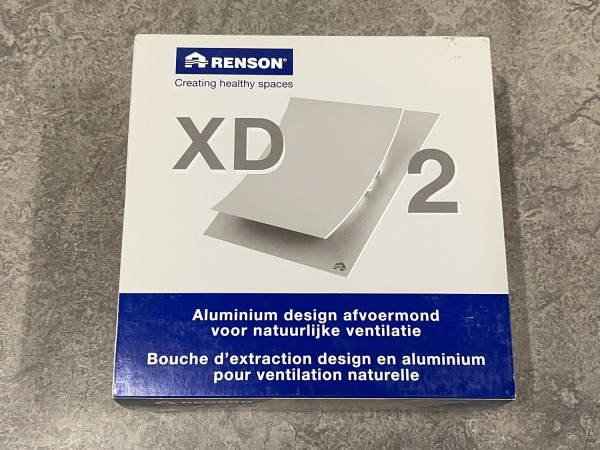 2x Renson luchtafvoerrooster Xtravent basic XD2 – foto 4 – kavel bij XL Auctions