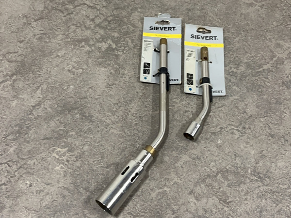 Sievert gasbrander toebehoren set 4-delig – foto 3 – kavel bij XL Auctions