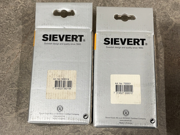 Sievert gasbrander toebehoren set 9-delig – foto 6 – kavel bij XL Auctions