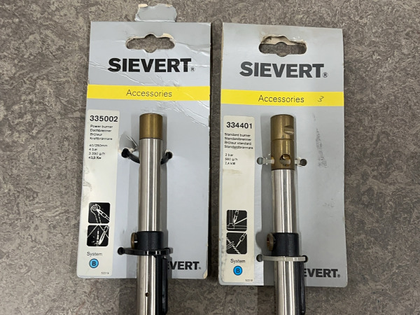 Sievert gasbrander toebehoren set 4-delig – foto 4 – kavel bij XL Auctions