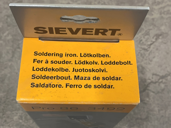 Sievert soldeerboutkop Pro 86 3492 – foto 3 – kavel bij XL Auctions