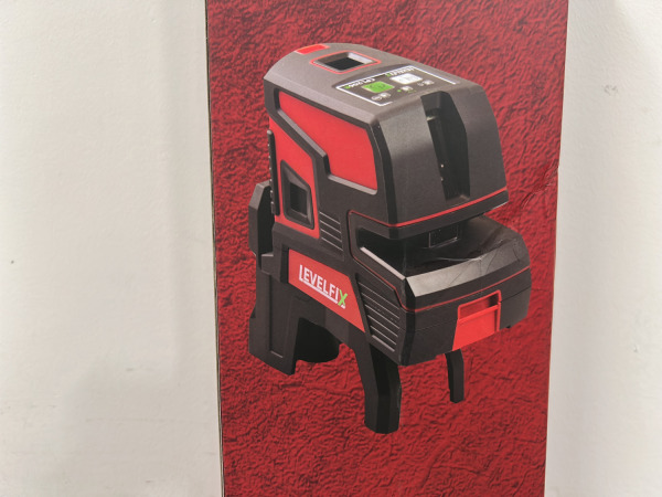 Levelfix kruislijnlaser groen set met statief CL202G – foto 2 – kavel bij XL Auctions