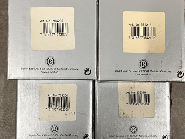 Sievert gasbrander accessoires System B/R/K set 8-delig – foto 7 – kavel bij XL Auctions