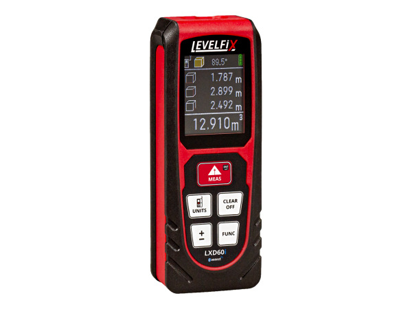 Levelfix digitale afstandsmeter LXD60i – kavel bij XL Auctions