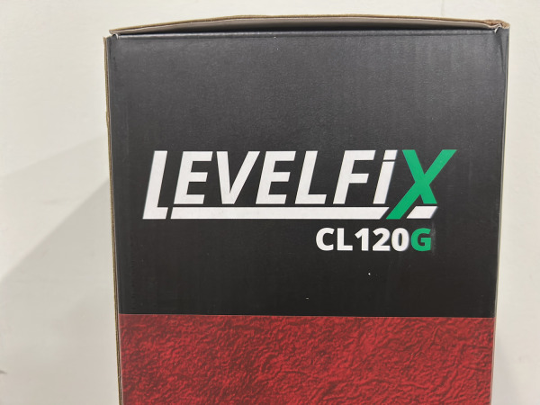 Levelfix kruislijnlaser groen set met statief CL120G – foto 5 – kavel bij XL Auctions