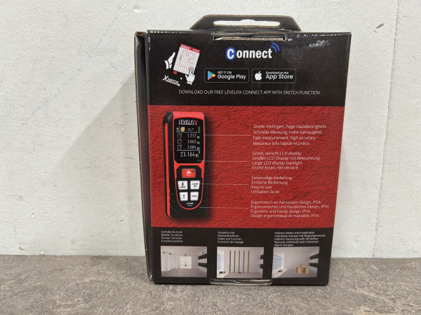 Levelfix digitale afstandsmeter LXD60i – foto 3 – kavel bij XL Auctions