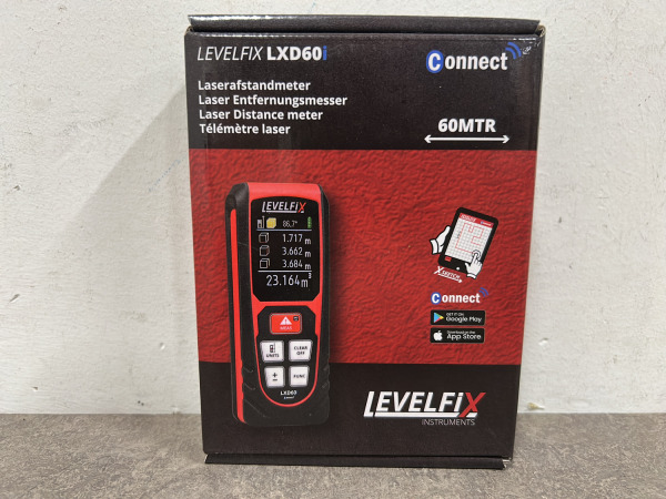 Levelfix digitale afstandsmeter LXD60i – foto 5 – kavel bij XL Auctions
